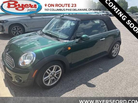 MINI COOPER CONVERTIBLE 2011 WMWZN3C57BT265000 image